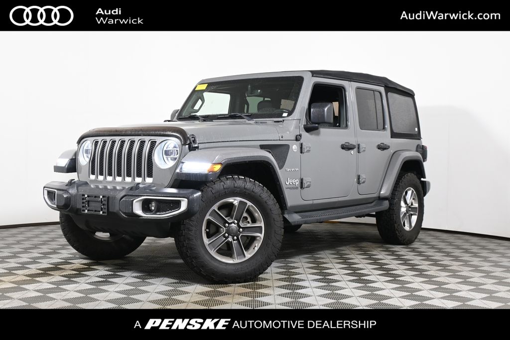 2019 Jeep Wrangler Sahara's photo