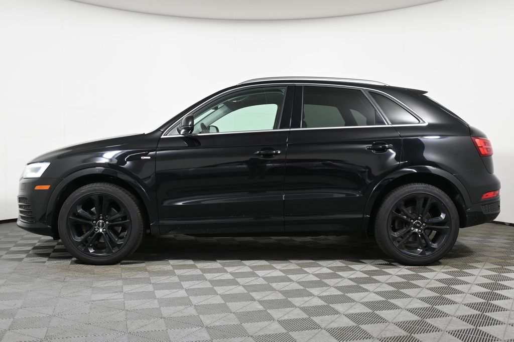 Used 2016 Audi Q3 Prestige with VIN WA1GFCFS8GR008841 for sale in Warwick, RI