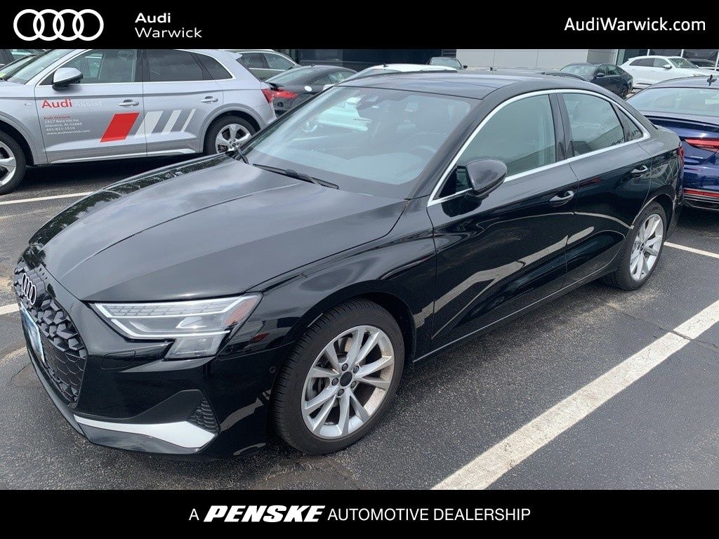 Used 2025 Audi A3 2.0T Premium Sedan