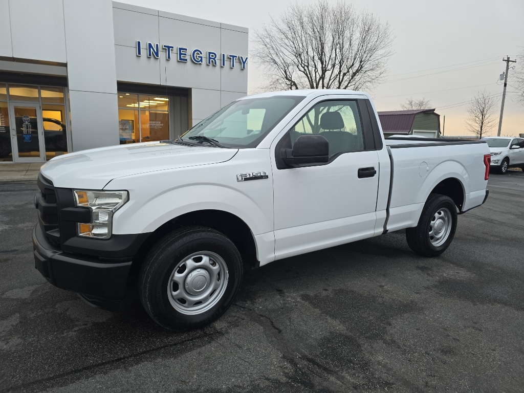 Used 2016 Ford F-150 XL Regular Cab Styleside