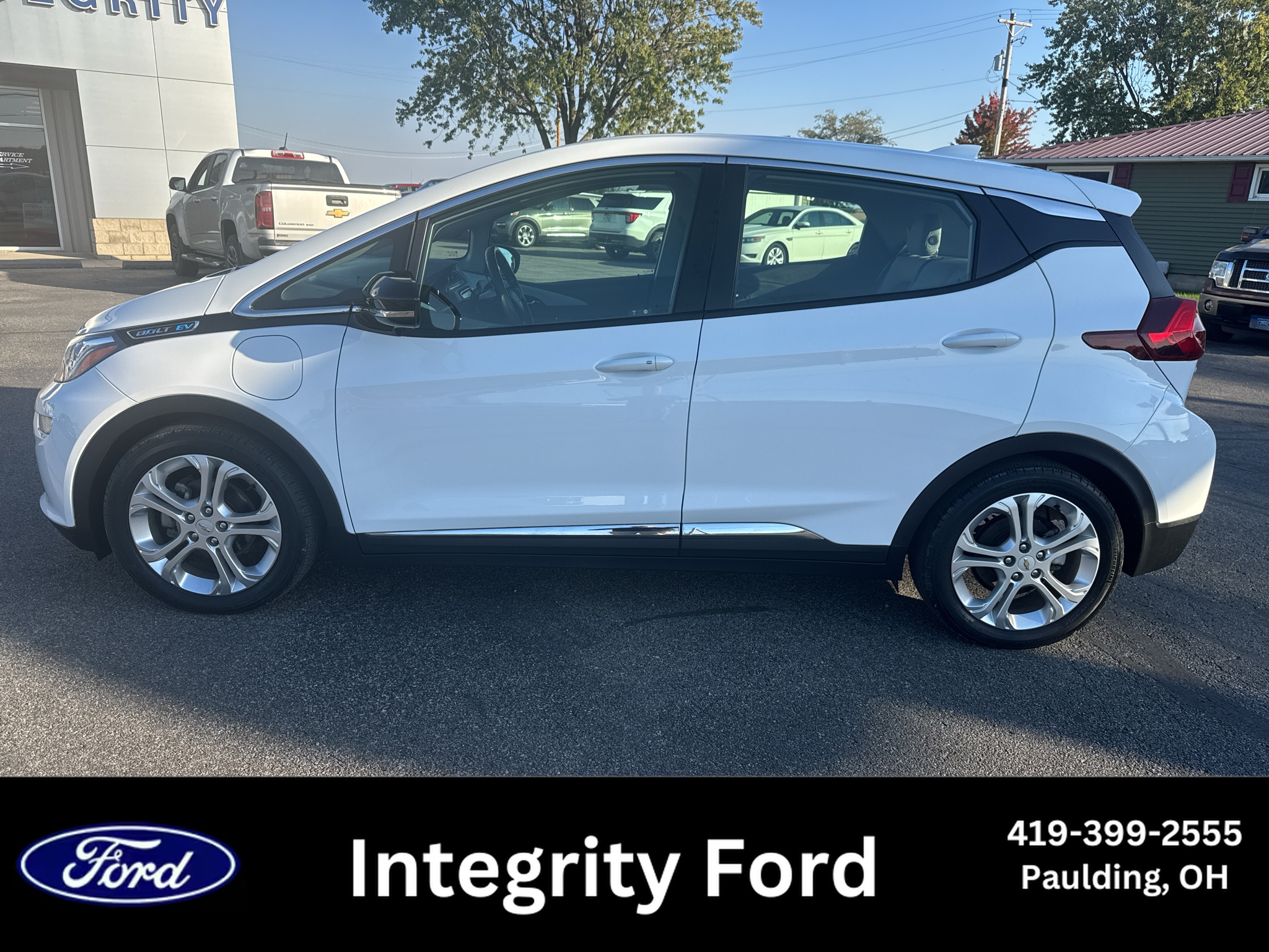 2021 Chevrolet Bolt EV