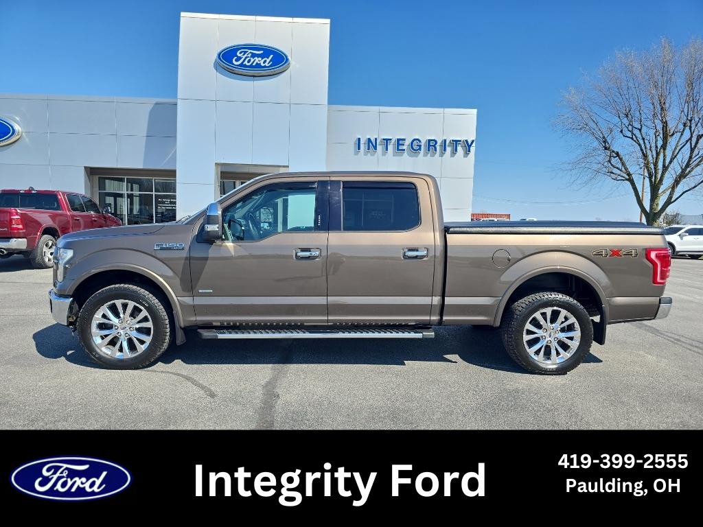 2016 Ford F-150 Crew Cab 
