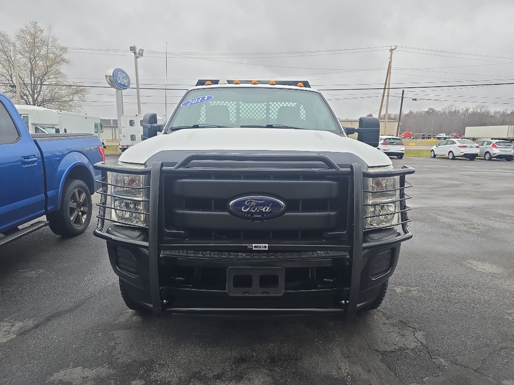 Used 2013 Ford F-350 XL Cab; Regular; Chassis