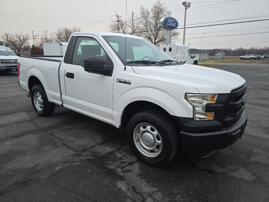Used 2016 Ford F-150 XL Regular Cab Styleside