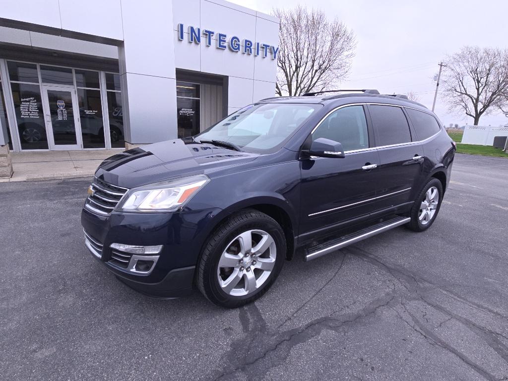 Used 2017 Chevrolet Traverse Premier with VIN 1GNKRJKD9HJ262410 for sale in Paulding, OH