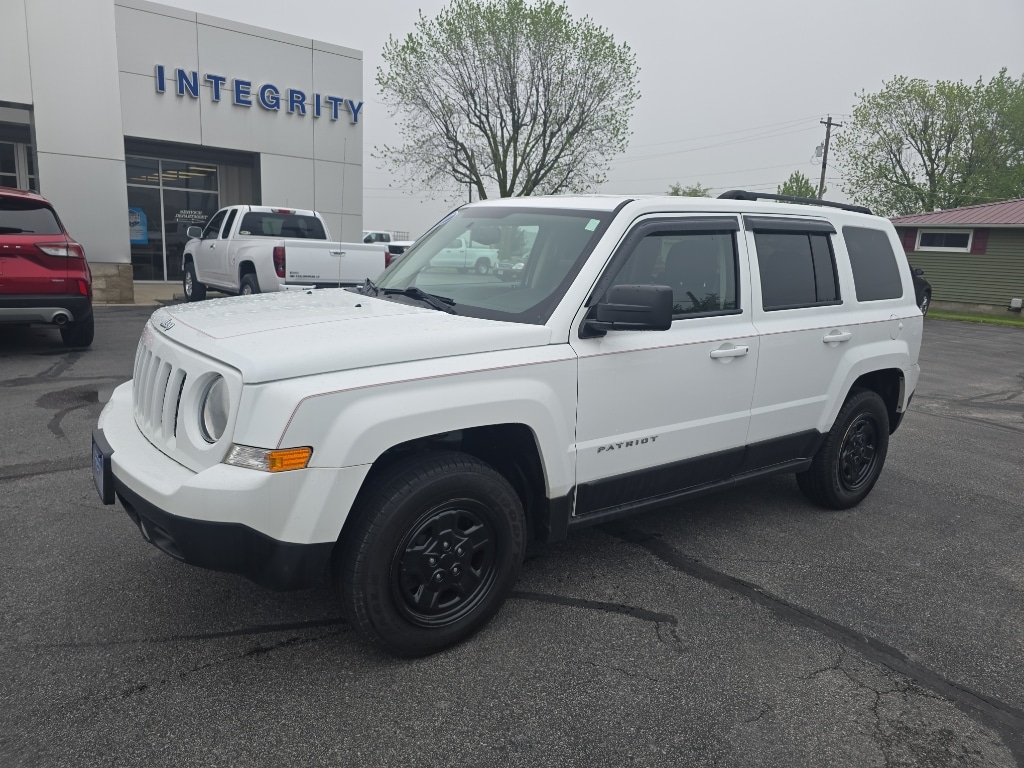 Used 2017 Jeep Patriot Sport with VIN 1C4NJRBB4HD164717 for sale in Paulding, OH