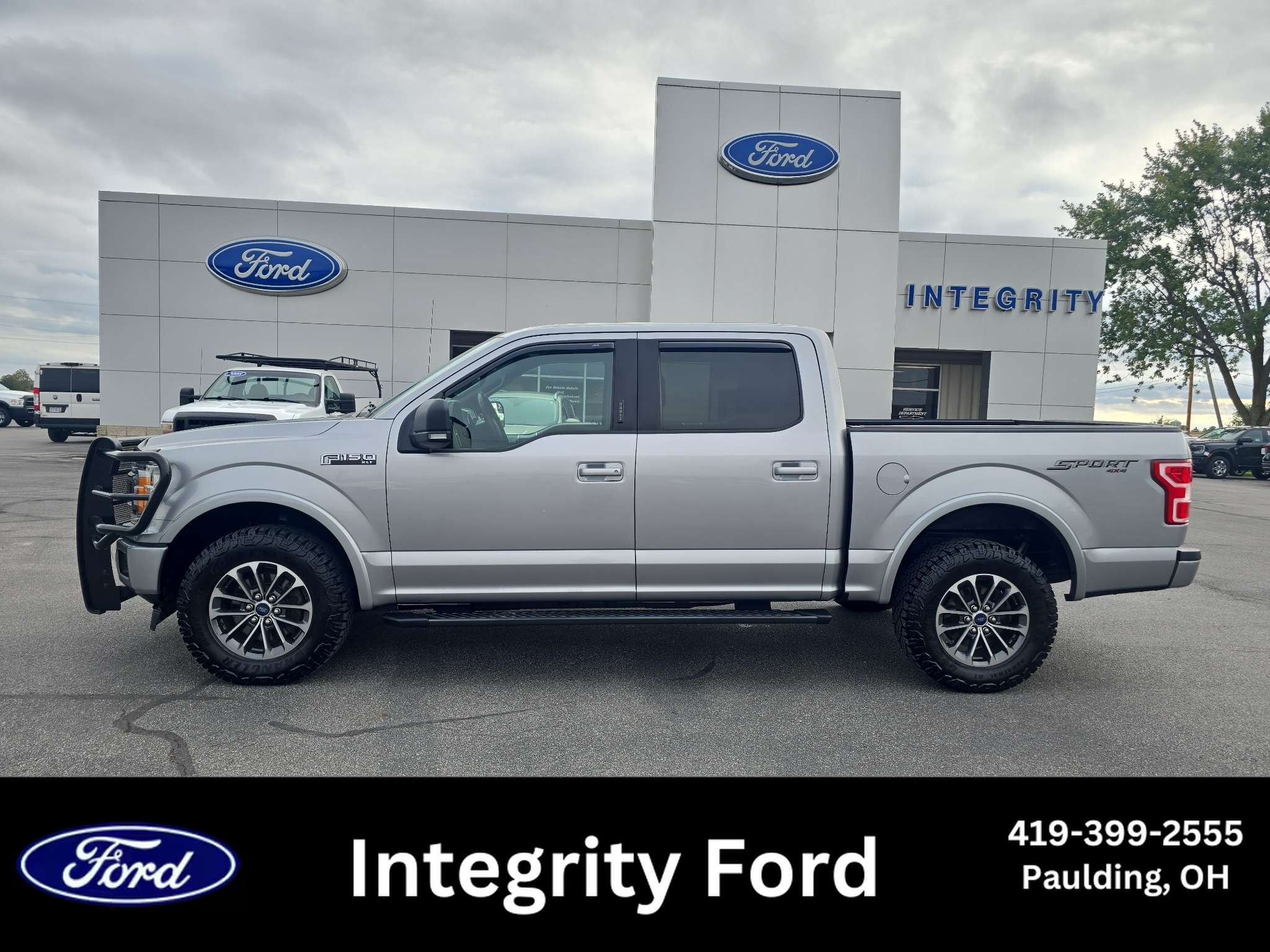 2020 Ford F-150 XLT SuperCrew Cab Styleside