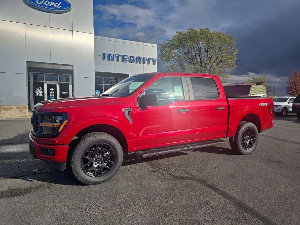 2025 Ford F-150 STX photo 2