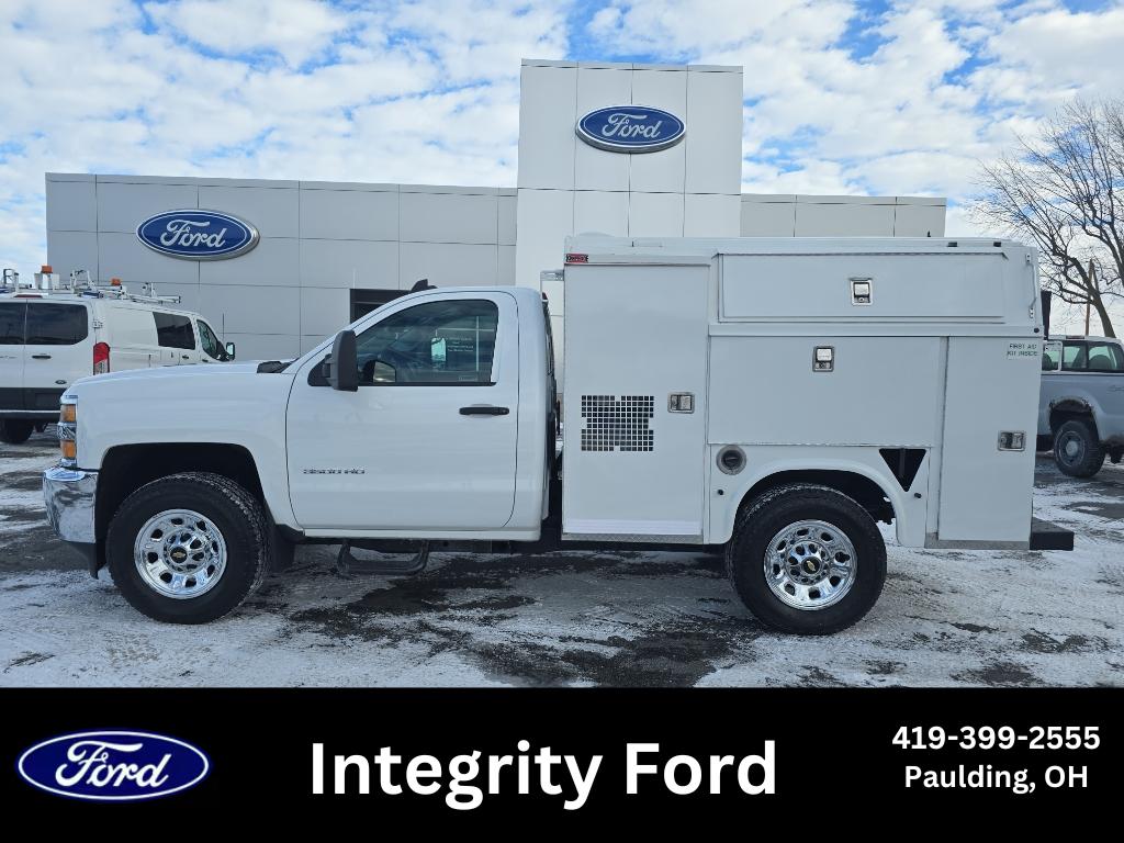 2015 Chevrolet Silverado 3500HD Work Truck's photo