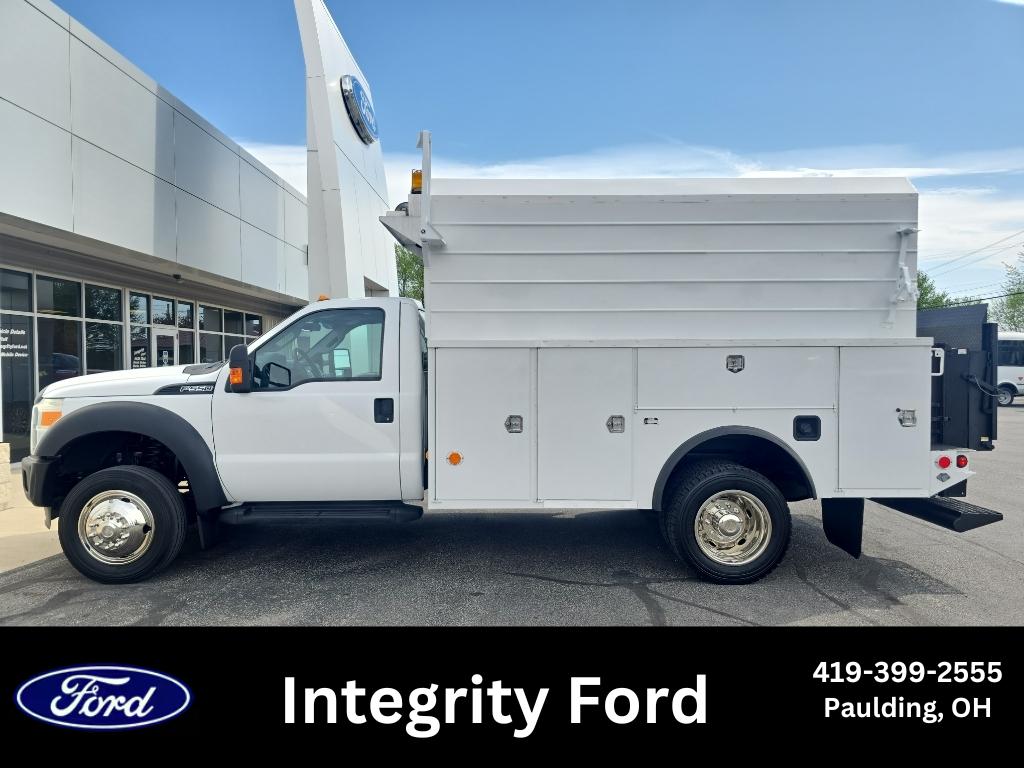 2015 Ford F-550's photo