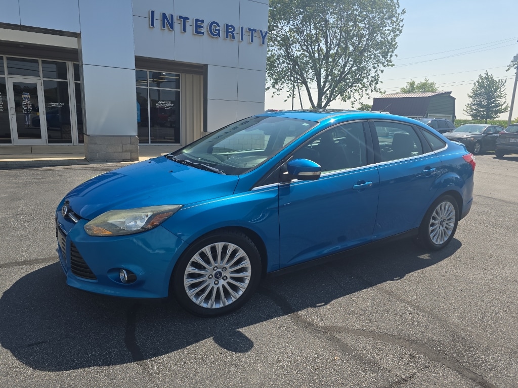 Used 2012 Ford Focus Titanium with VIN 1FAHP3J29CL351966 for sale in Paulding, OH