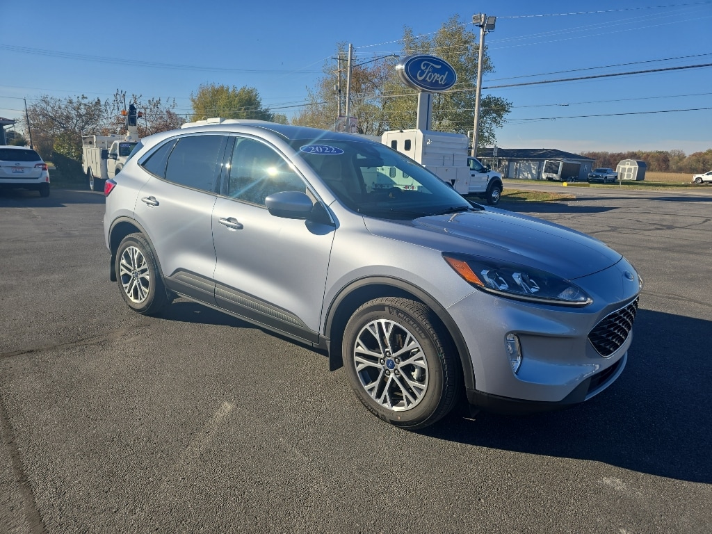 Used 2022 Ford Escape SEL Sport Utility