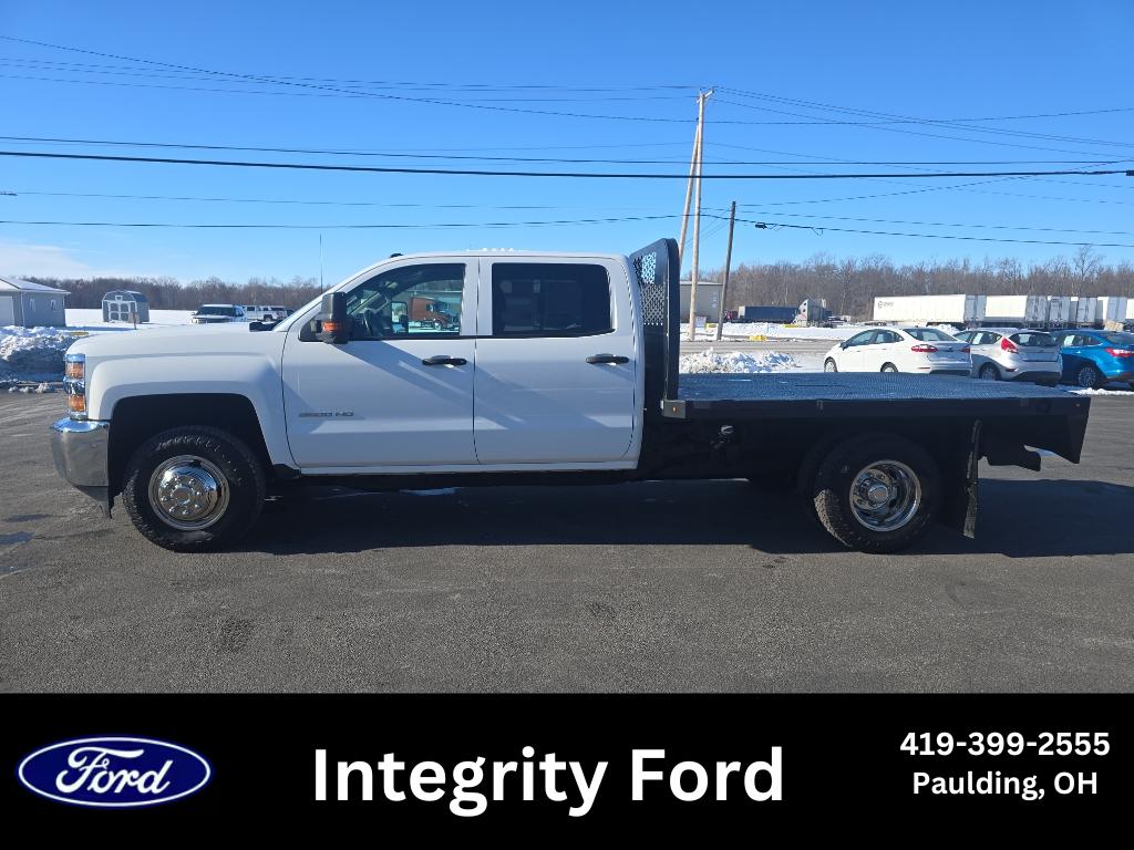 2017 Chevrolet Silverado 3500 Chassis Cab Work Truck's photo