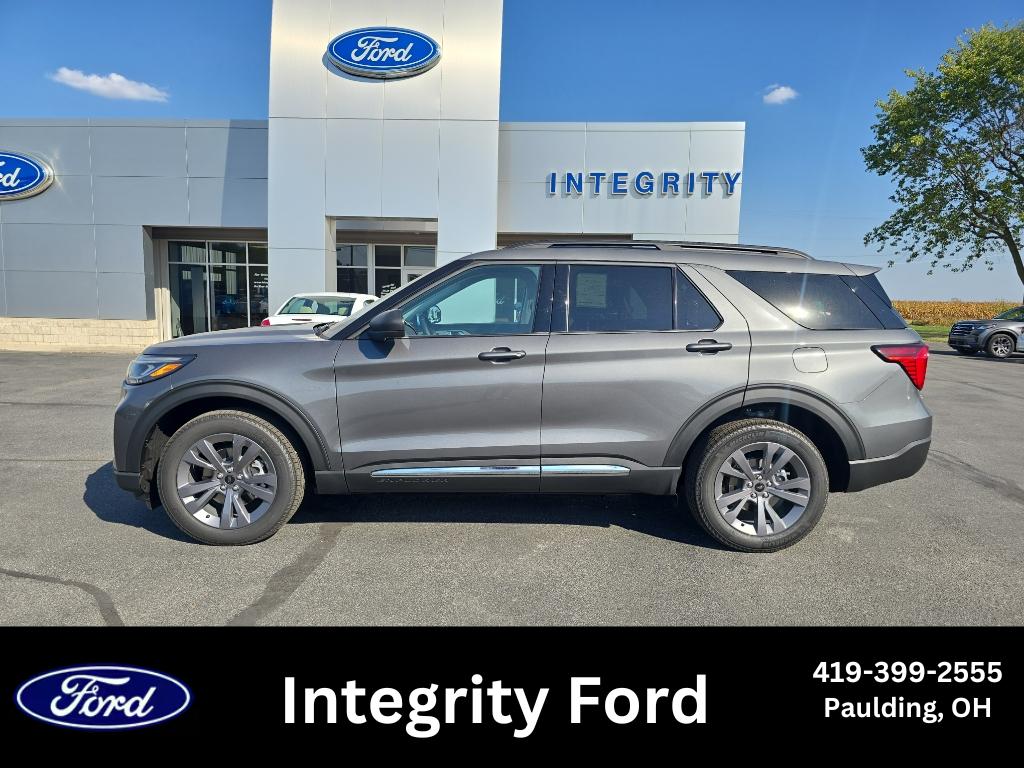 2025 Ford Explorer SUV  2025 Ford Explorer SUV