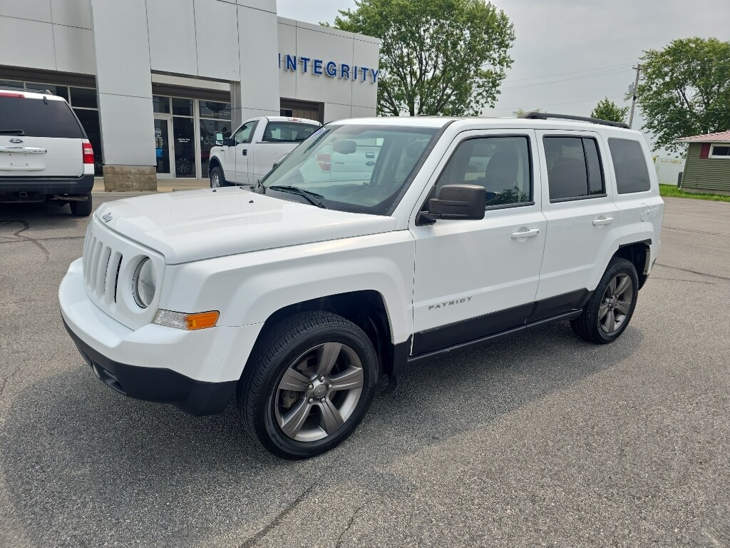 Used 2015 Jeep Patriot Latitude with VIN 1C4NJRFB5FD270164 for sale in Paulding, OH