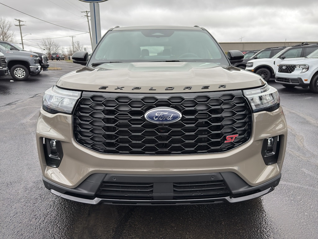 New 2026 Ford Explorer ST SUV