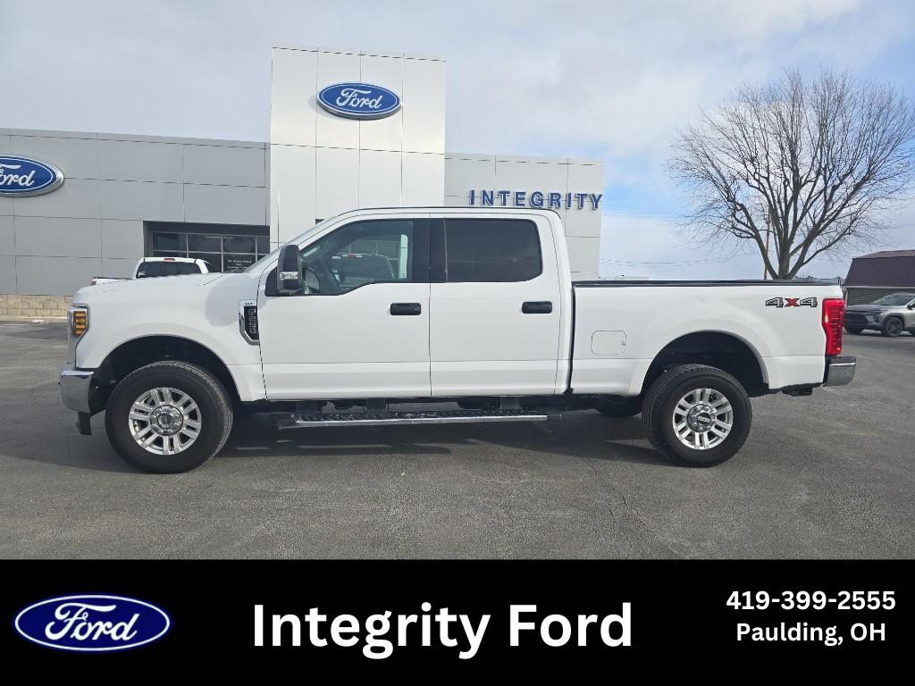 2018 Ford F-250 Super Duty XLT