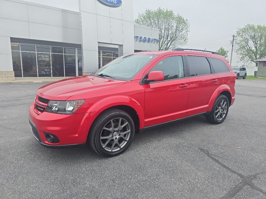 Used 2015 Dodge Journey R/T with VIN 3C4PDDEG1FT633859 for sale in Paulding, OH