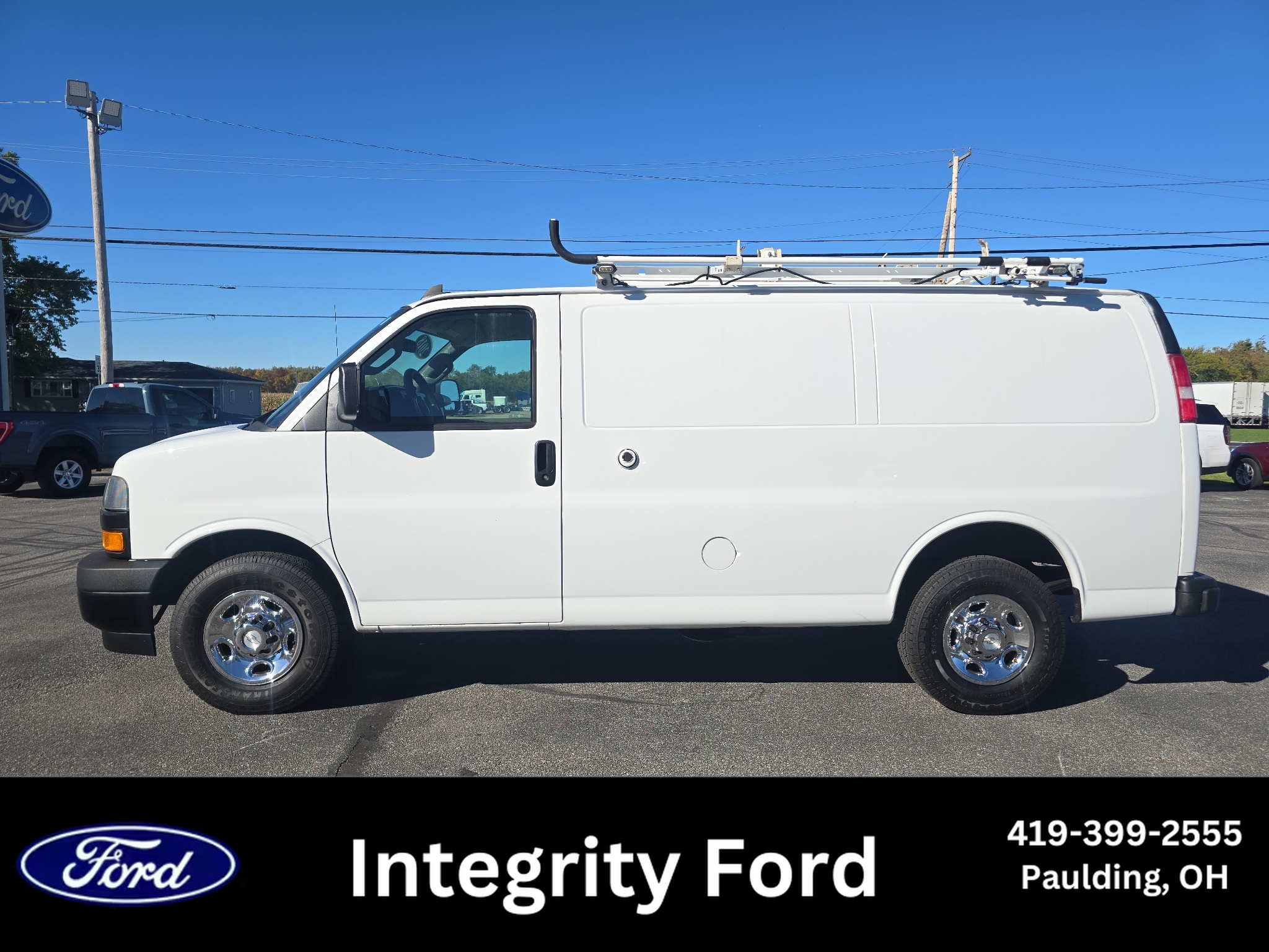 2018 Chevrolet Express Cargo Work Van