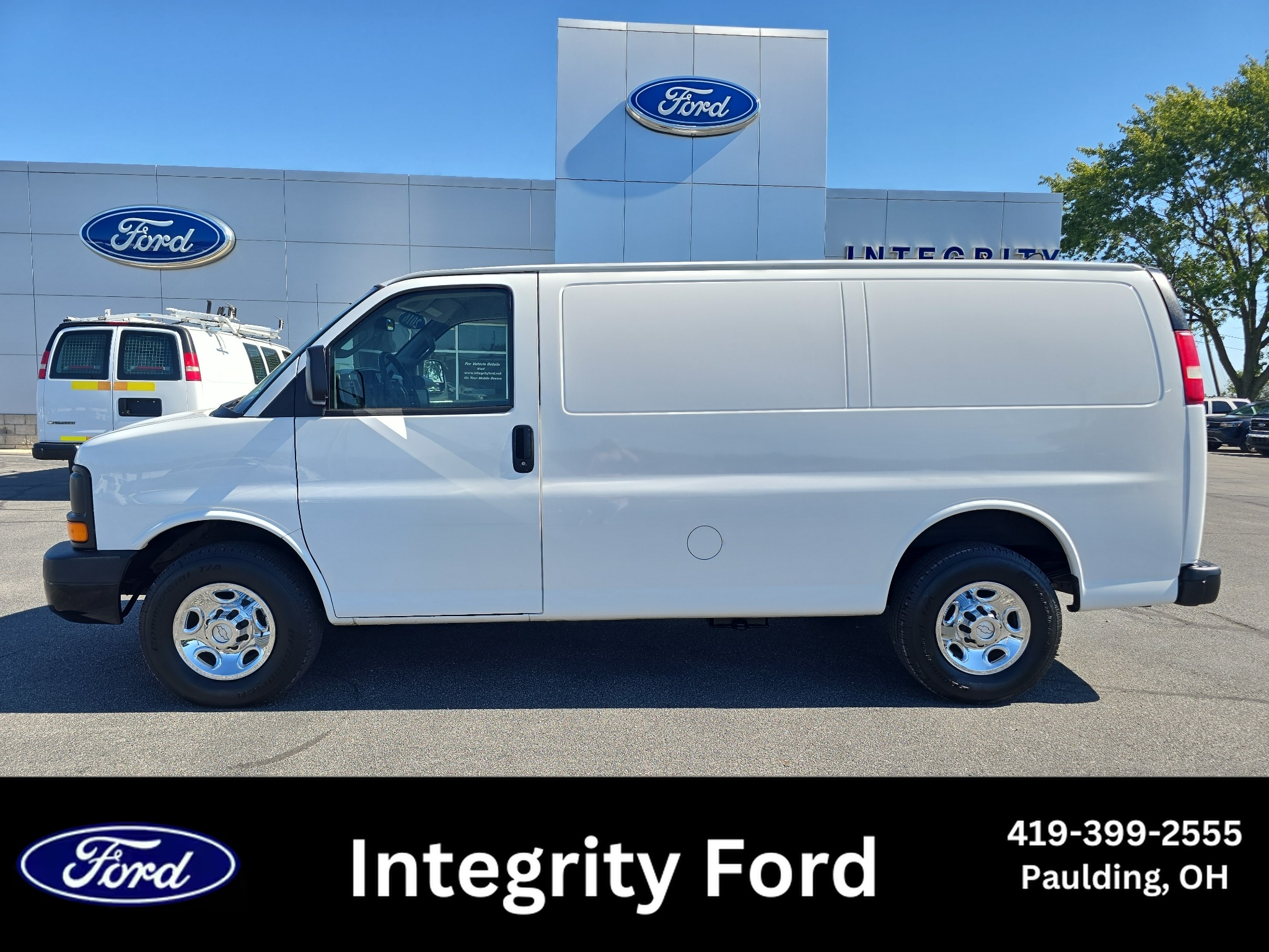 2016 Chevrolet Express Cargo