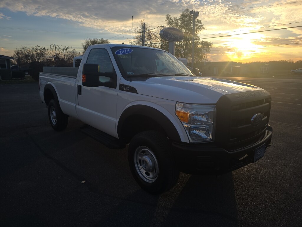 Used 2014 Ford F-250 XL Standard Cab