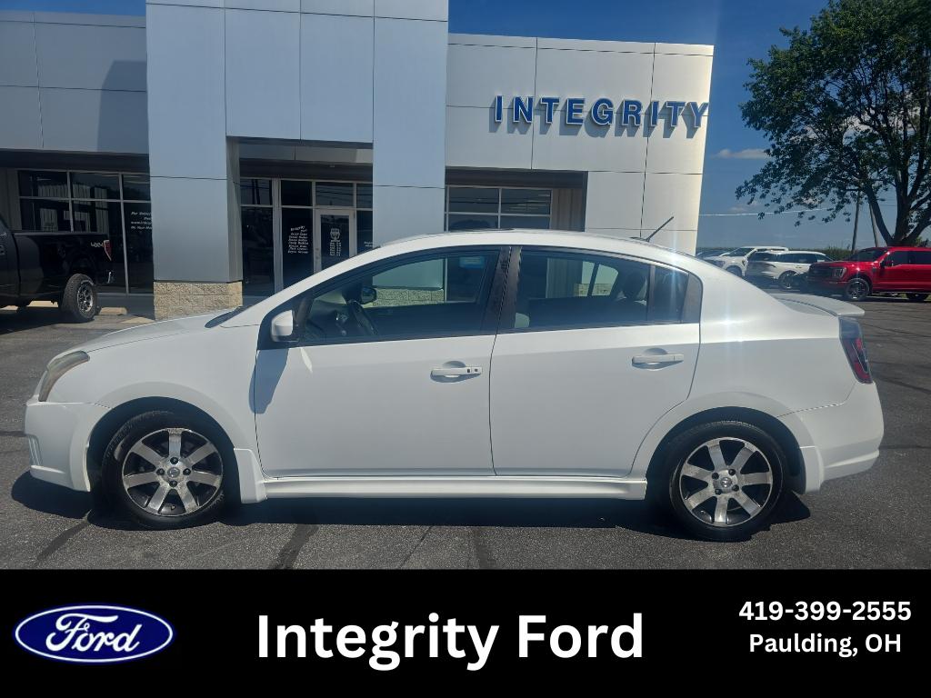 2012 Nissan Sentra SR