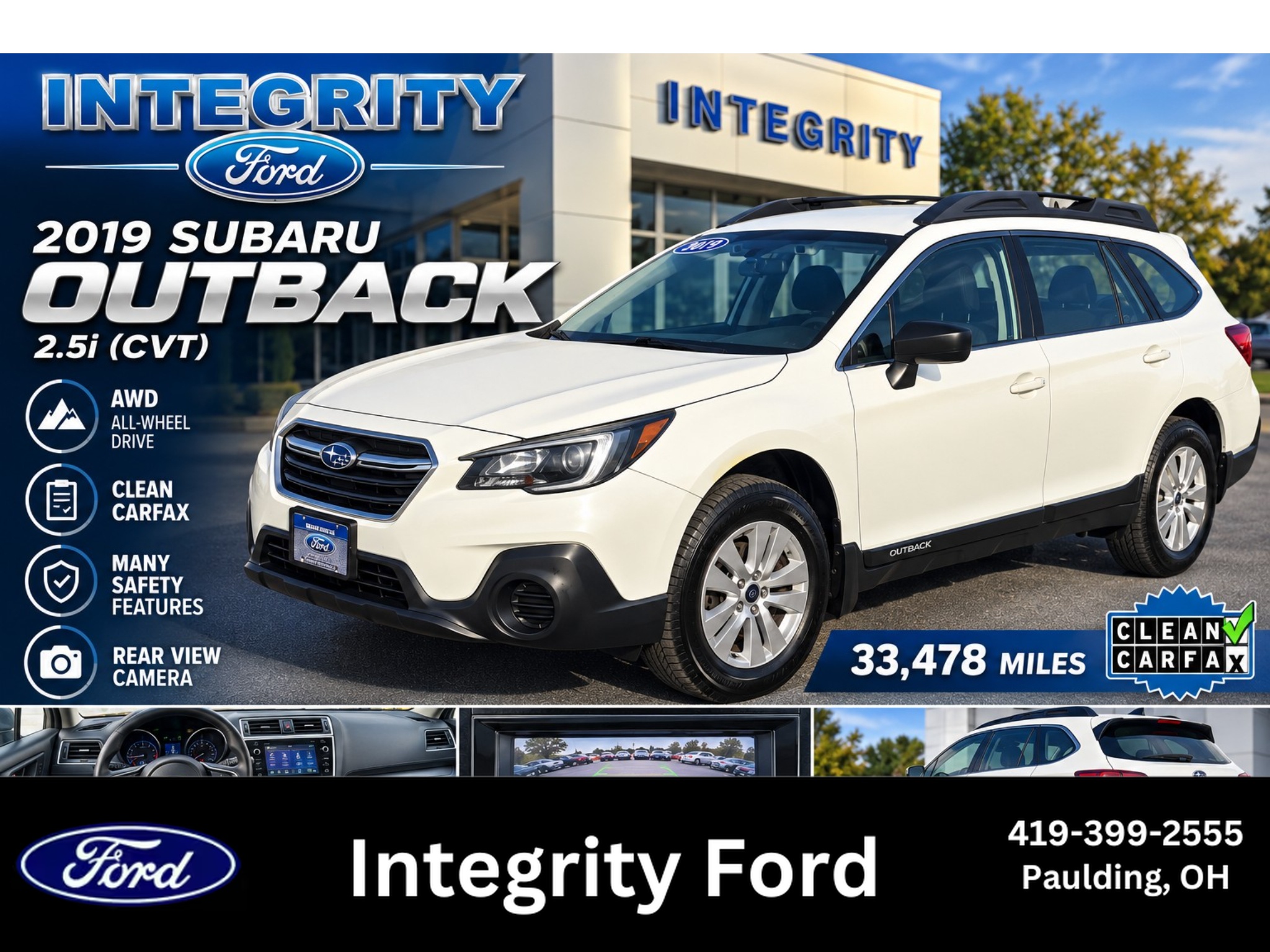 2019 Subaru Outback
