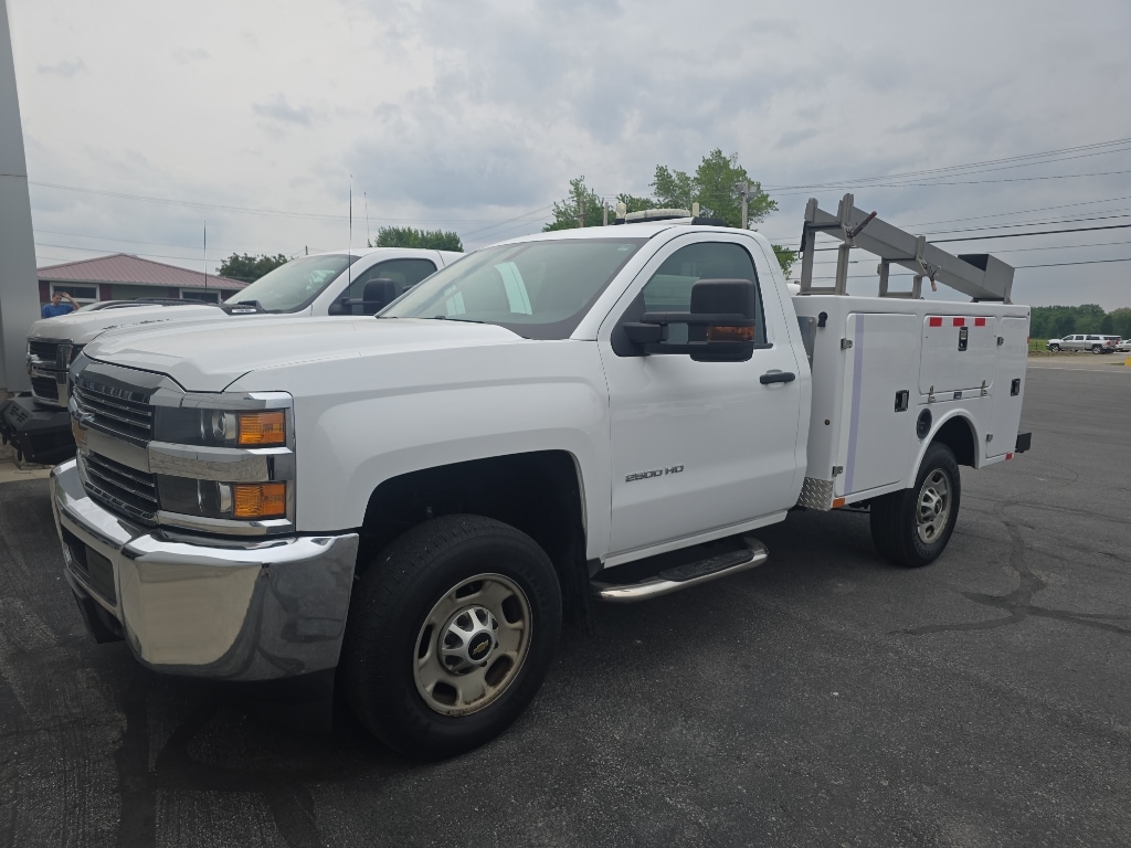 Used 2016 Chevrolet Silverado 2500HD Work Truck with VIN 1GB0CUEG5GZ260084 for sale in Paulding, OH