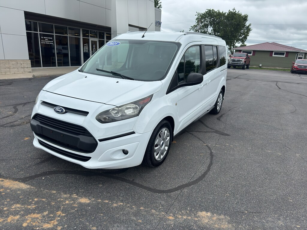 2015 Ford Transit Connect XLT photo 3