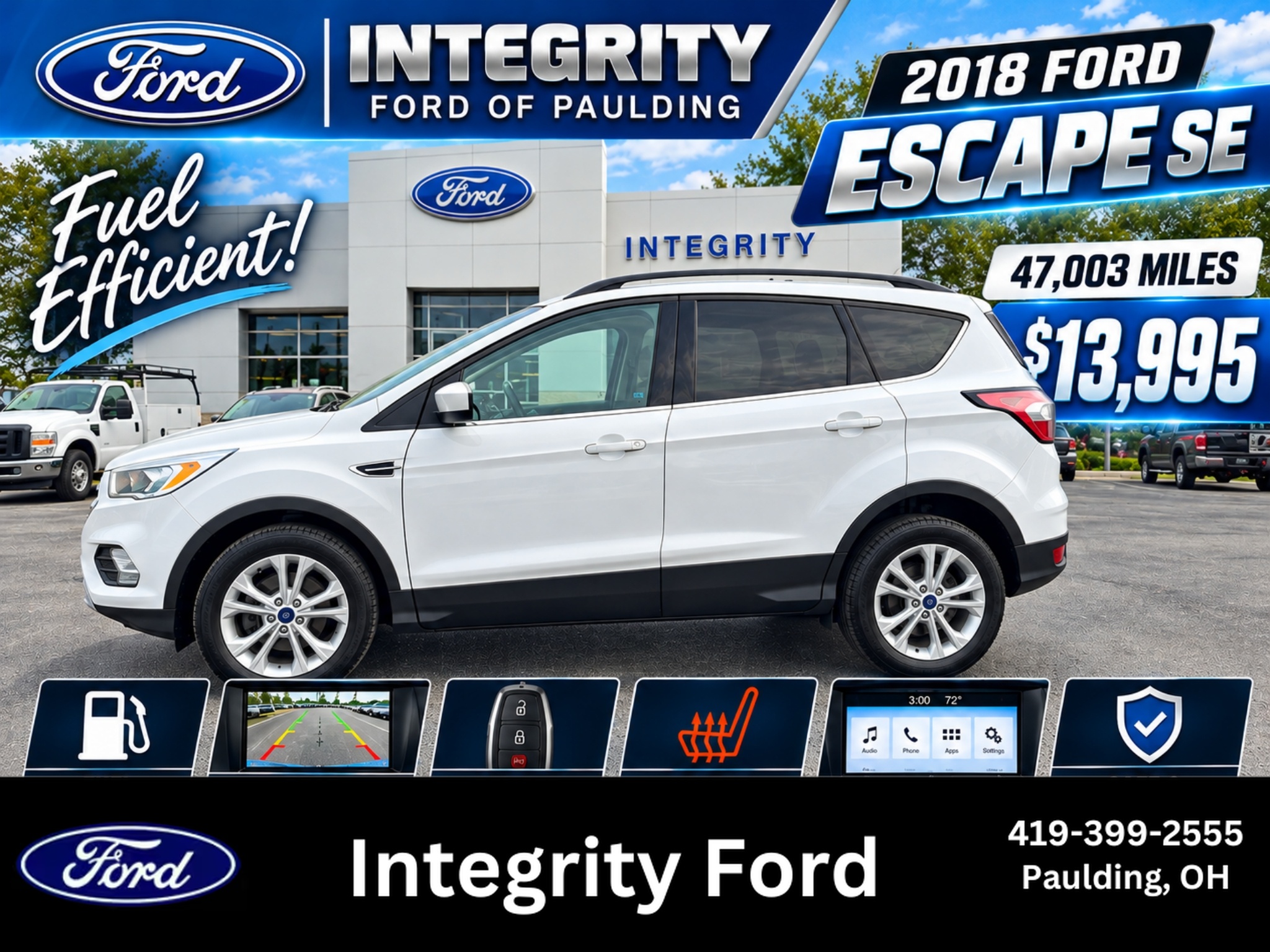 2018 Ford Escape