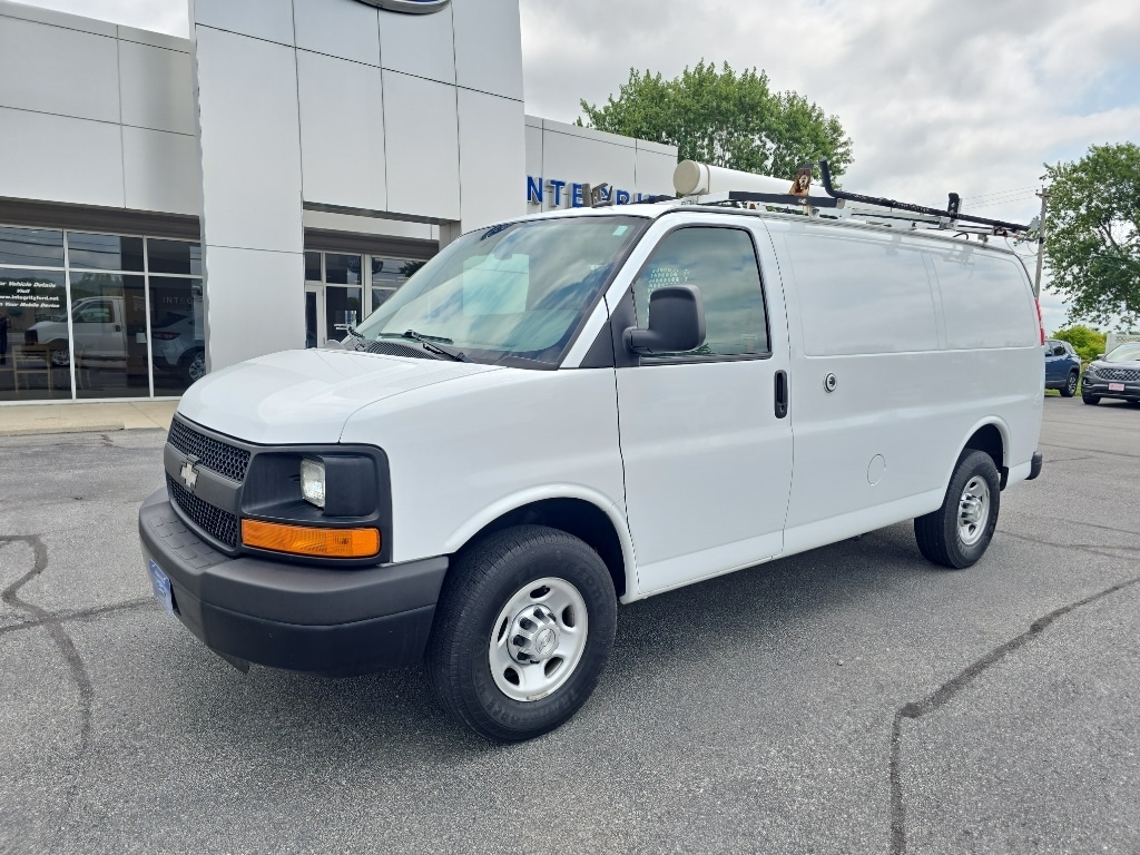 Used 2015 Chevrolet Express Cargo Work Van with VIN 1GCWGFCF6F1253559 for sale in Paulding, OH