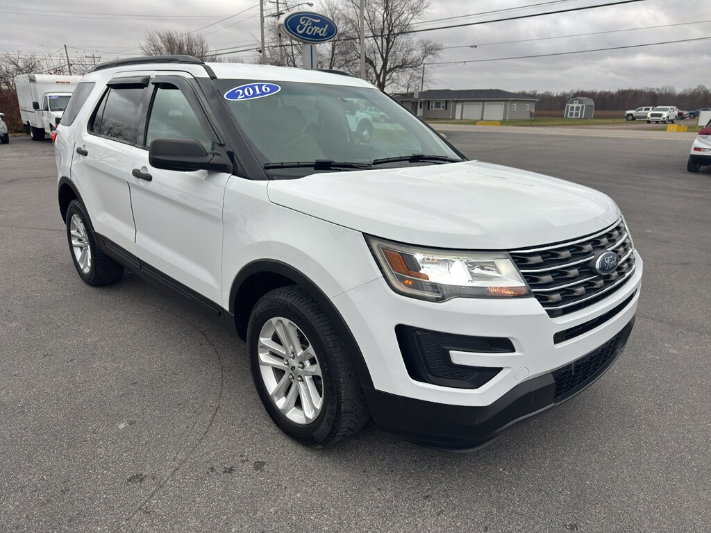 Used 2016 Ford Explorer Base Sport Utility