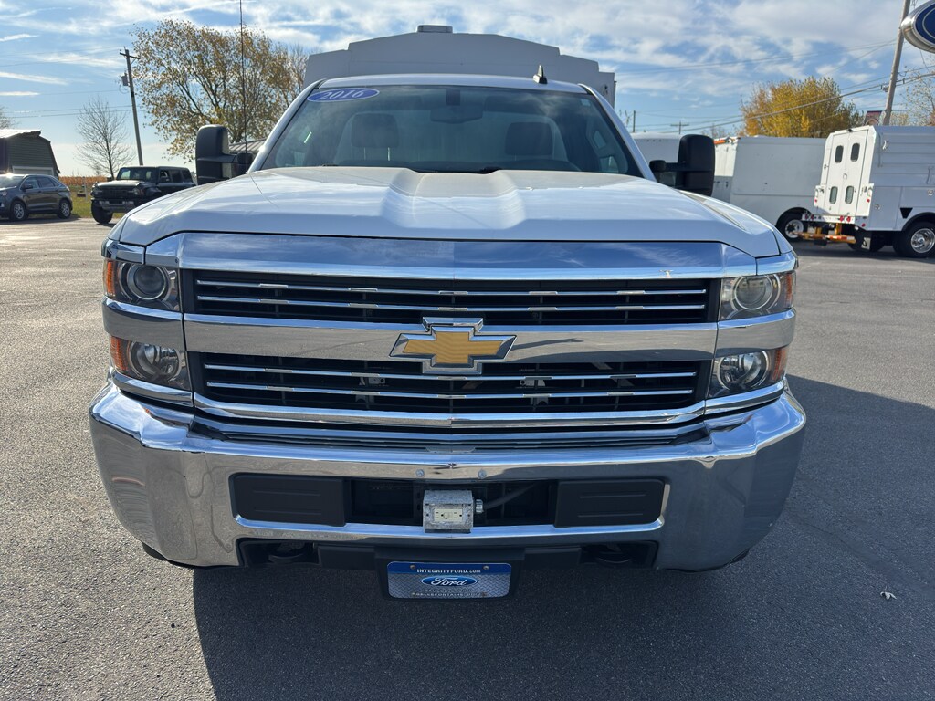 2016 Chevrolet Silverado Work Truck photo 4