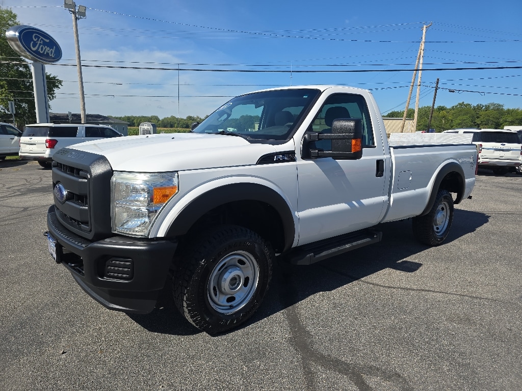 Used 2014 Ford F-250 Super Duty XL with VIN 1FTBF2B62EEB20221 for sale in Paulding, OH