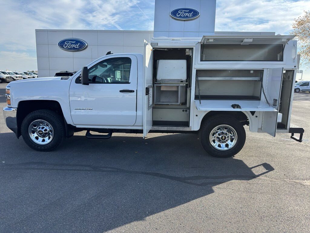 Used 2016 Chevrolet Silverado Work Truck Regular Cab