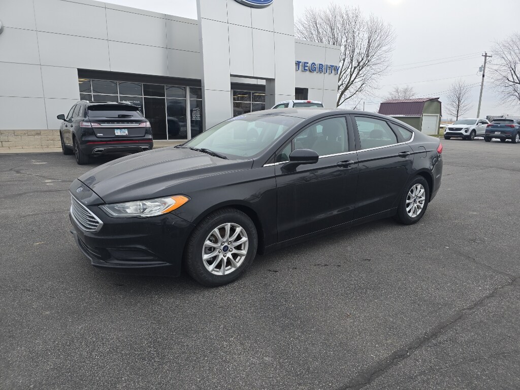 Used 2017 Ford Fusion S Sedan