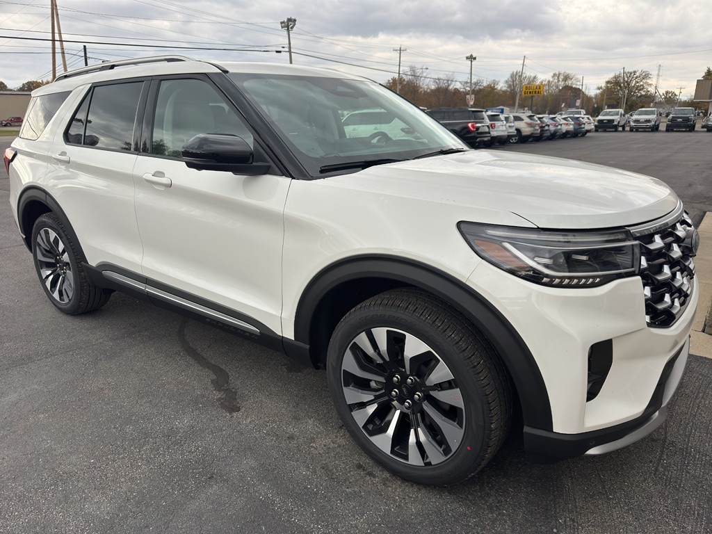 New 2026 Ford Explorer Platinum SUV