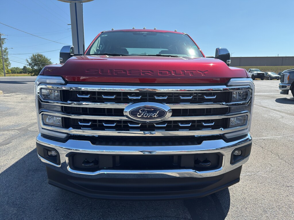 New 2026 Ford F-350 Lariat Truck Crew Cab