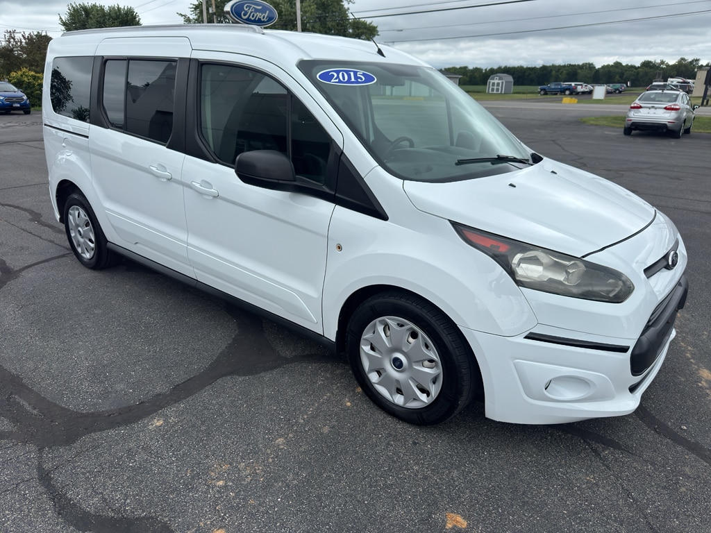 Used 2015 Ford Transit Connect XLT with VIN NM0GE9F74F1182620 for sale in Paulding, OH