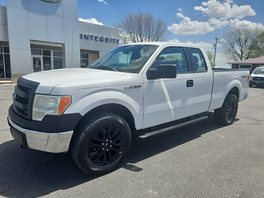 Used 2014 Ford F-150 XL with VIN 1FTEX1EM8EFB02170 for sale in Paulding, OH