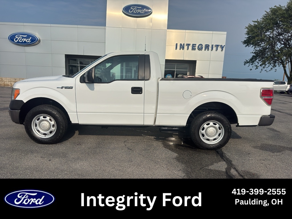 2011 Ford F-150 Regular Cab Styleside 