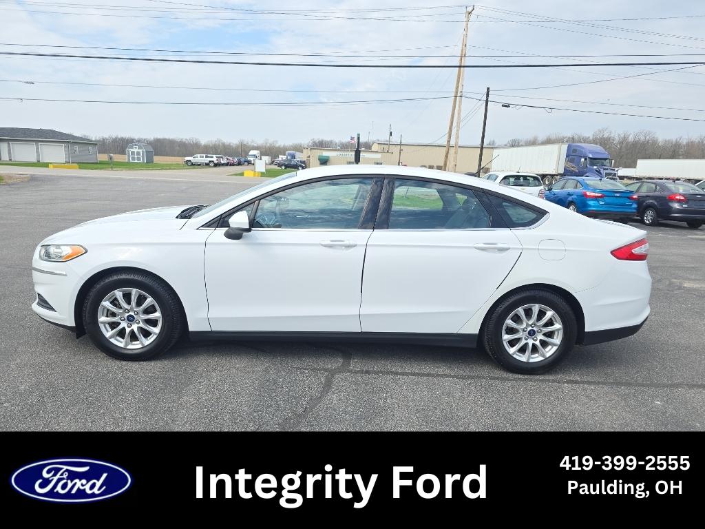 2015 Ford Fusion S