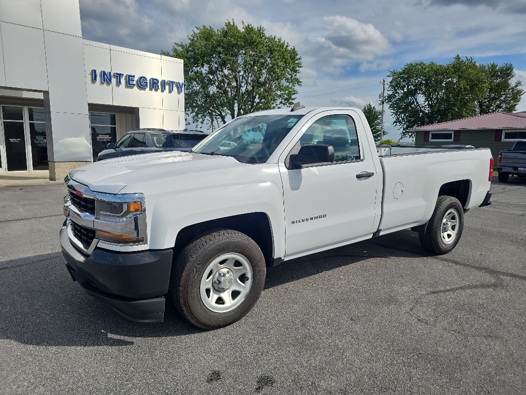Used 2016 Chevrolet Silverado 1500 Work Truck 1WT with VIN 1GCNCNEC5GZ164542 for sale in Paulding, OH