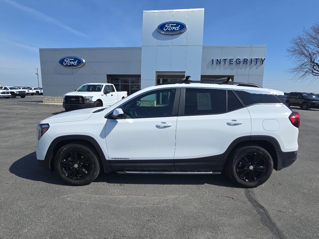 Used 2024 GMC Terrain SLE with VIN 3GKALMEG0RL109278 for sale in Paulding, OH