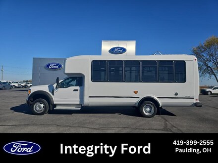 2017 Ford F-550 XL Standard Cab