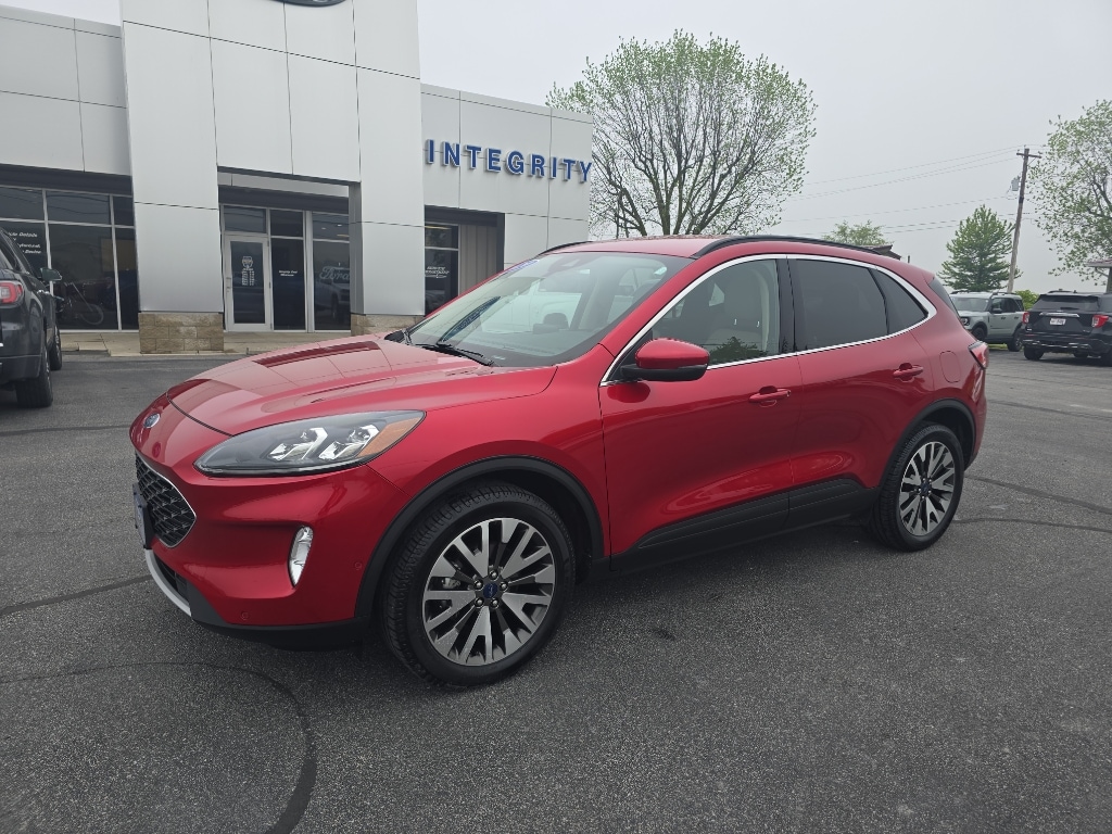 Used 2020 Ford Escape Titanium with VIN 1FMCU9DZ0LUA53935 for sale in Paulding, OH