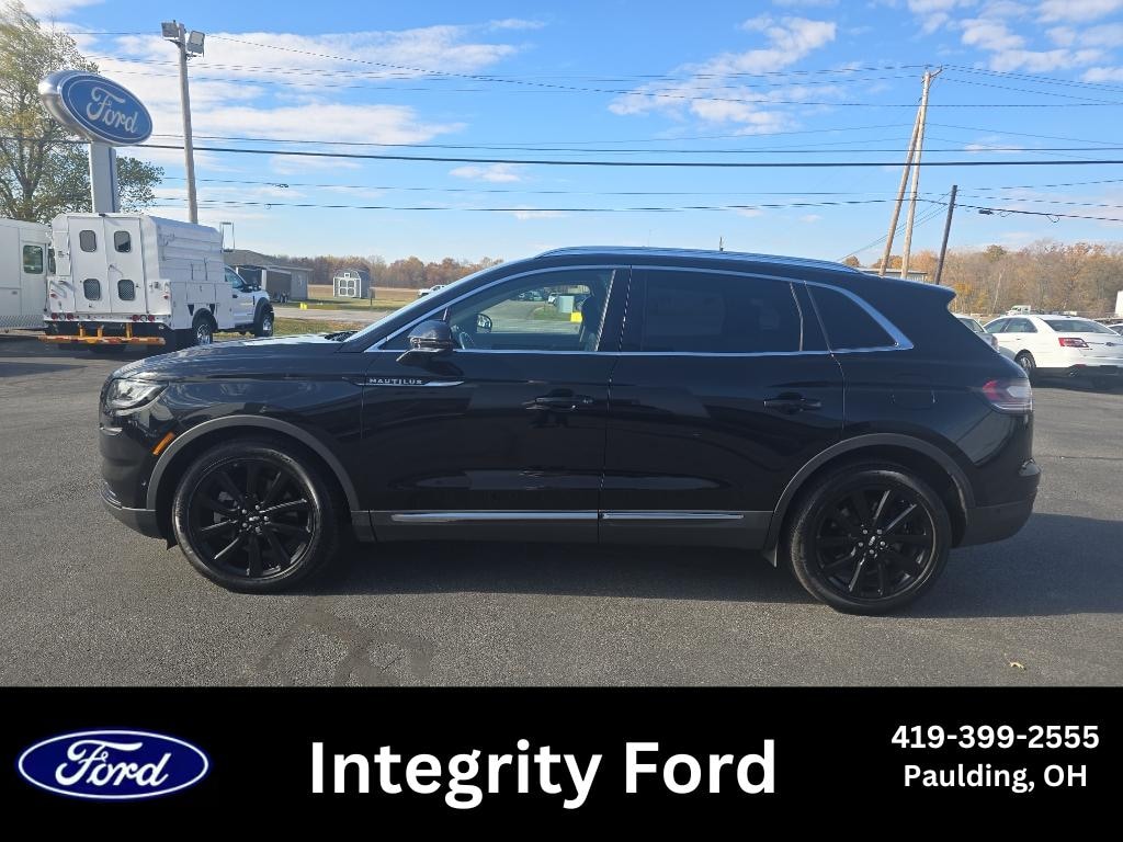 Used 2022 Lincoln Nautilus Reserve Sport Utility