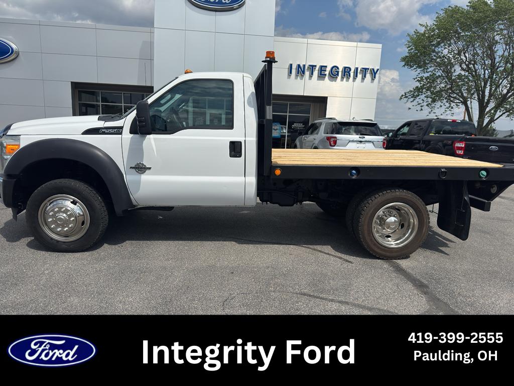 2015 Ford F-550's photo