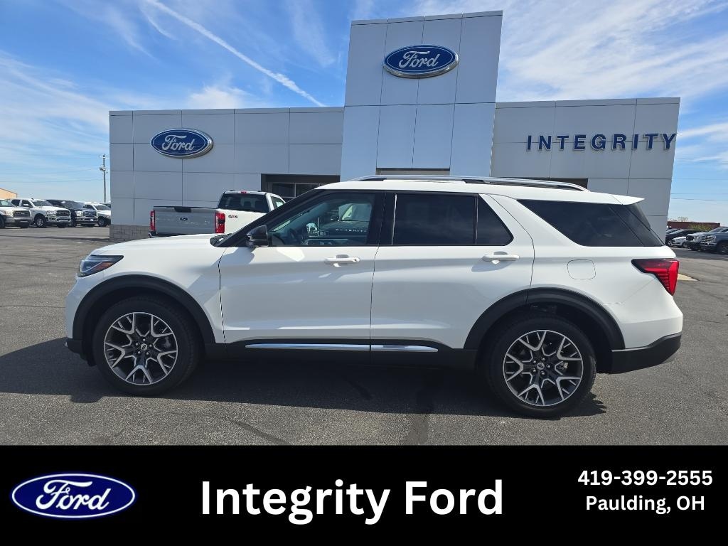 New 2025 Ford Explorer Platinum SUV