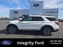 2025 Ford Explorer Platinum SUV